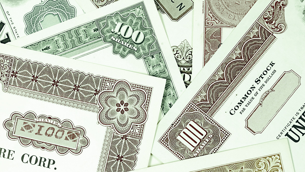 Stocks and Securities